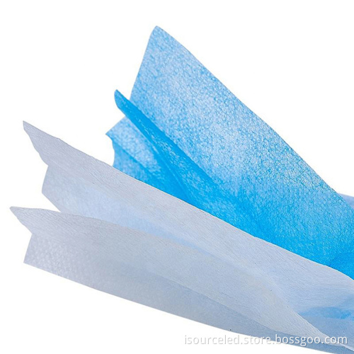 Three Layers White Safety Masks With Earloop